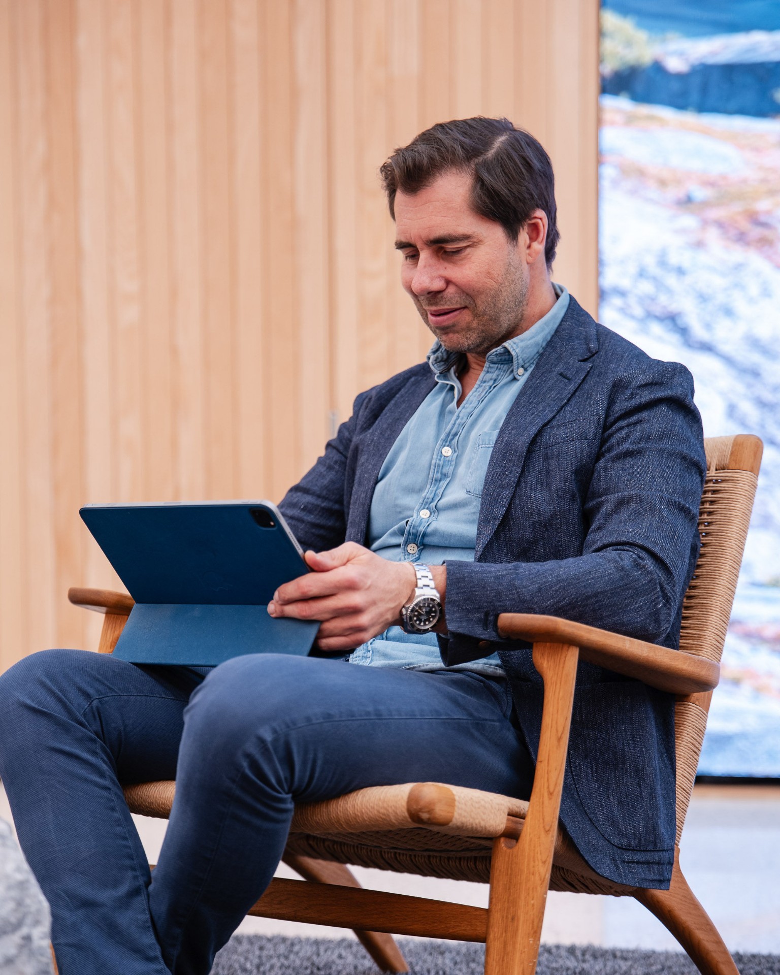 Ole-Arvid Liodden jobber med AI-drevet salg