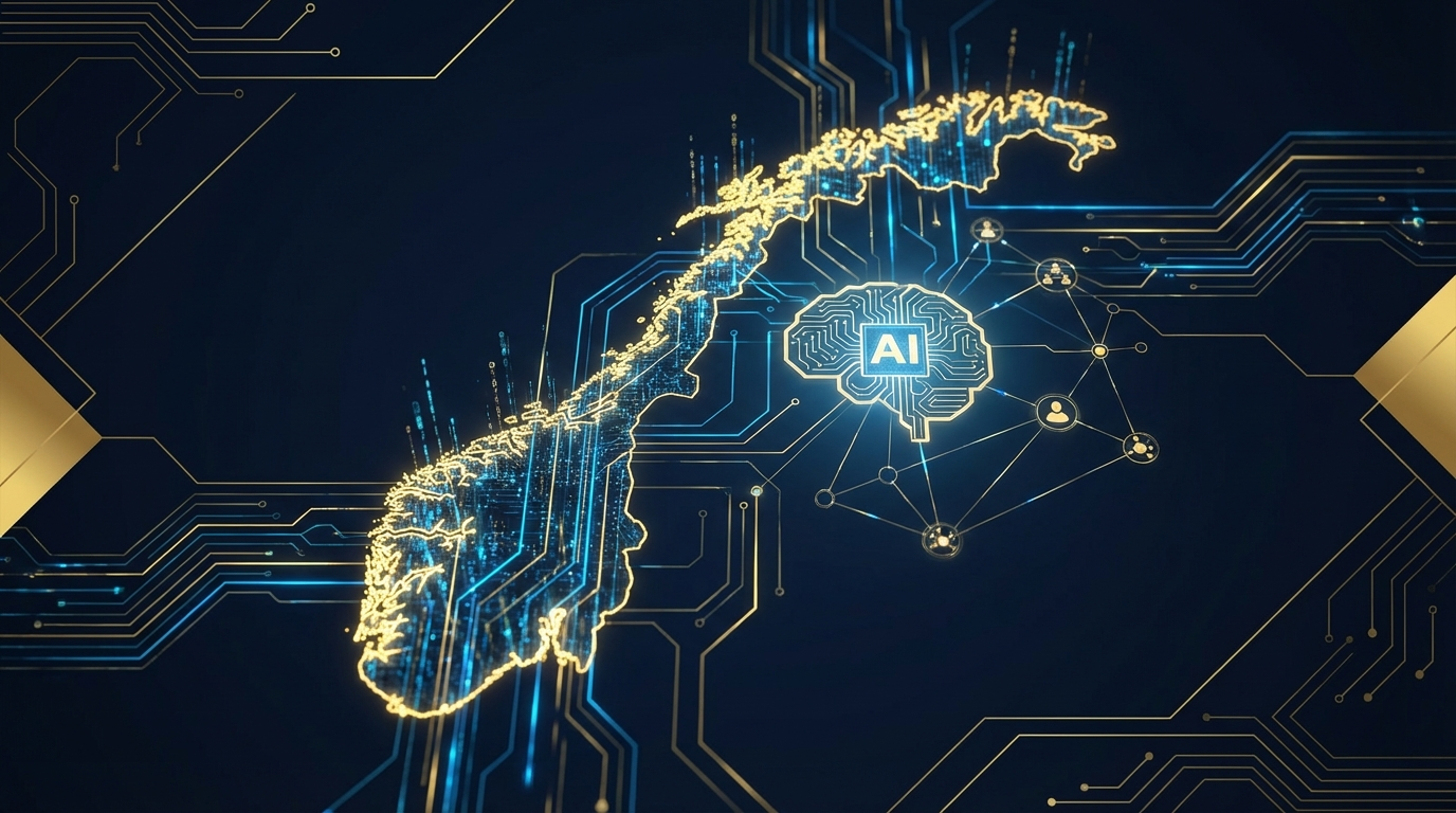 AI i Norge: Slik Bruker Norske Bedrifter Kunstig Intelligens i 2026