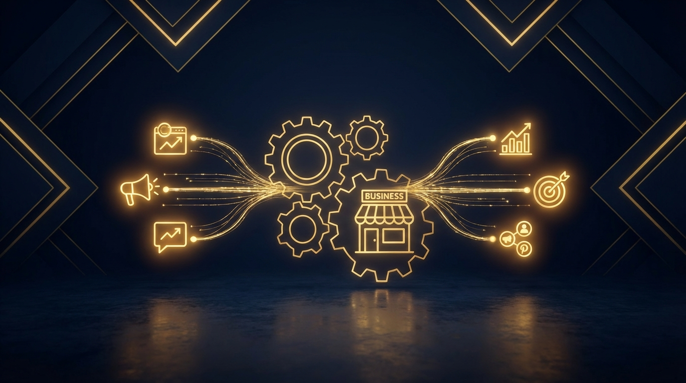 Markedsføring for Småbedrifter med AI: Komplett Guide 2026